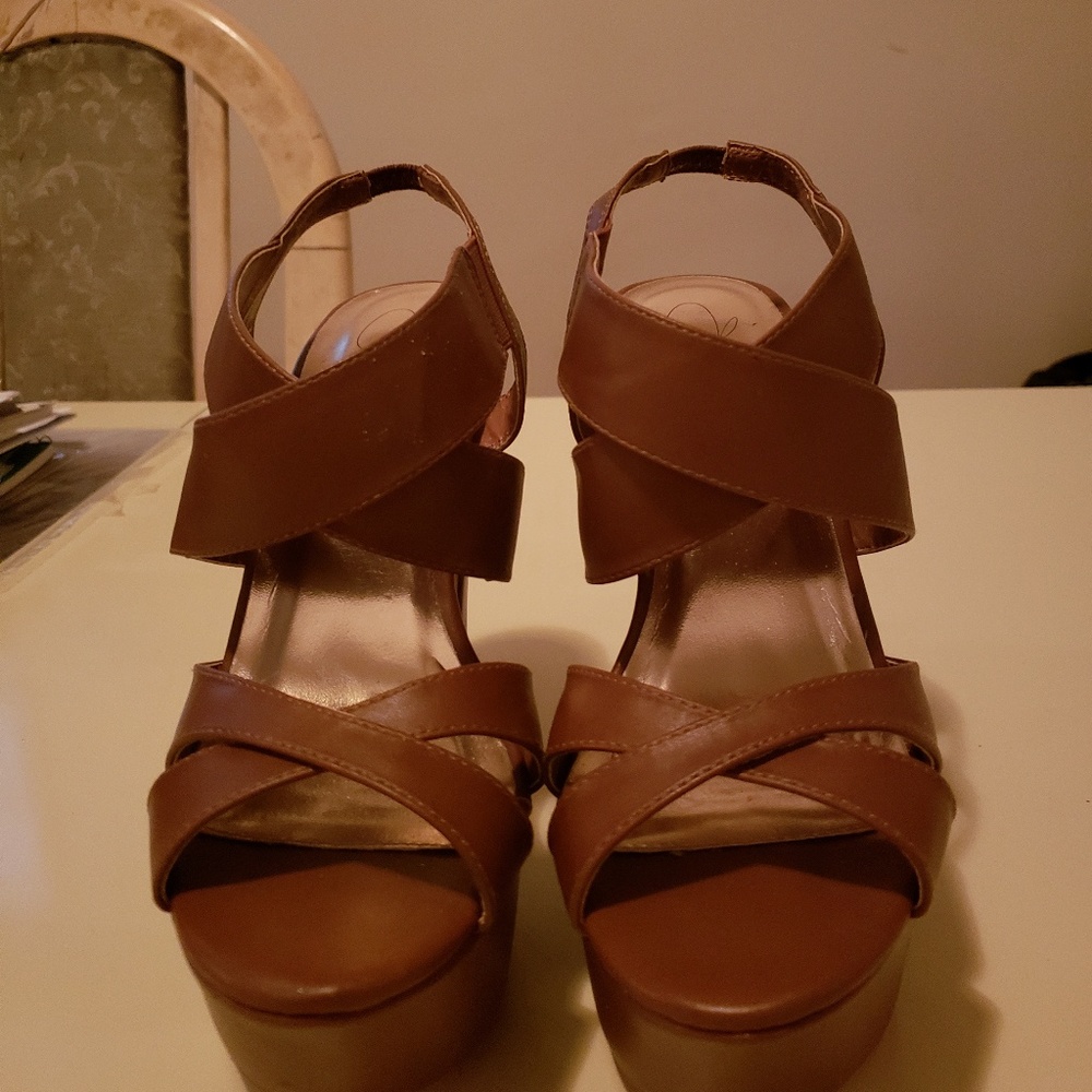6inch platform sandals